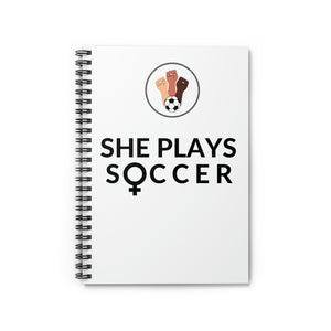 She Plays Soccer - Goal Setting Journal