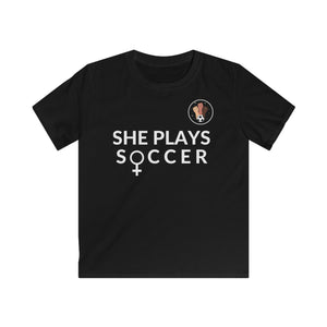 She Plays Soccer Spring Camp Tee