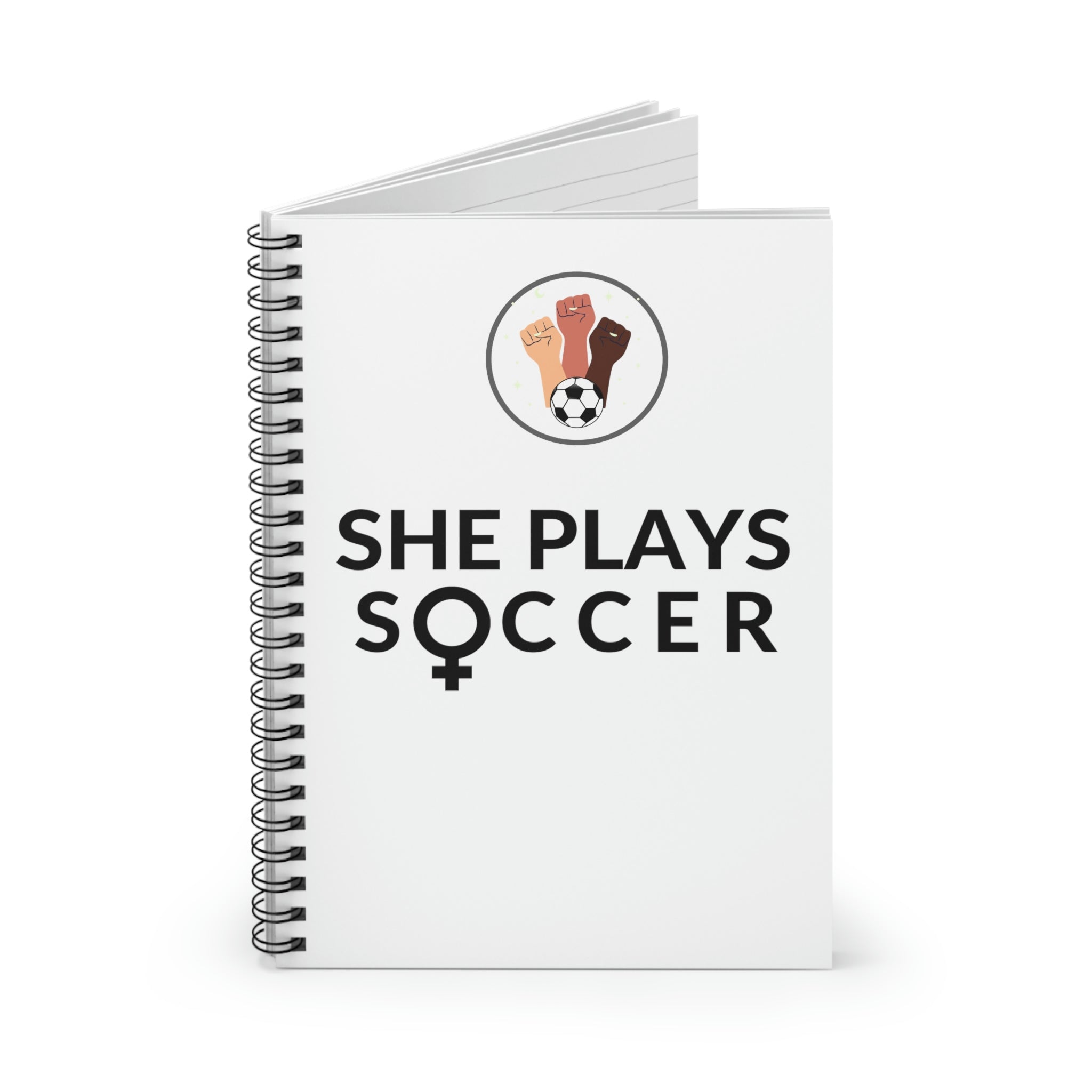 She Plays Soccer - Goal Setting Journal