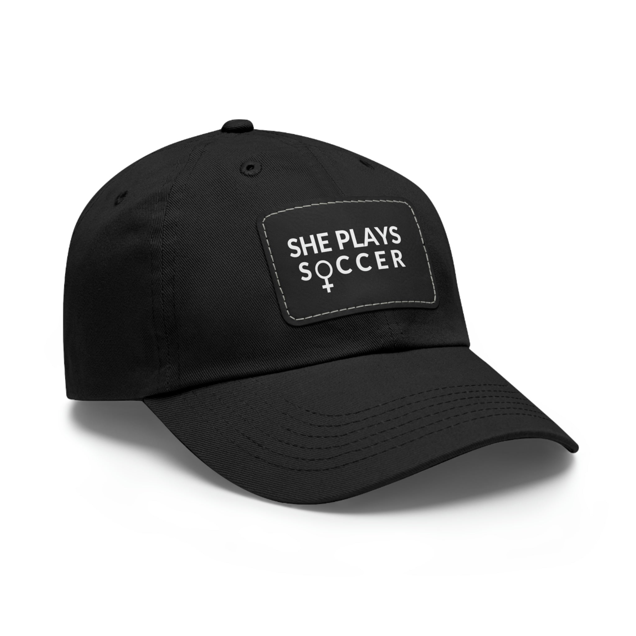 She Plays Soccer - Hat