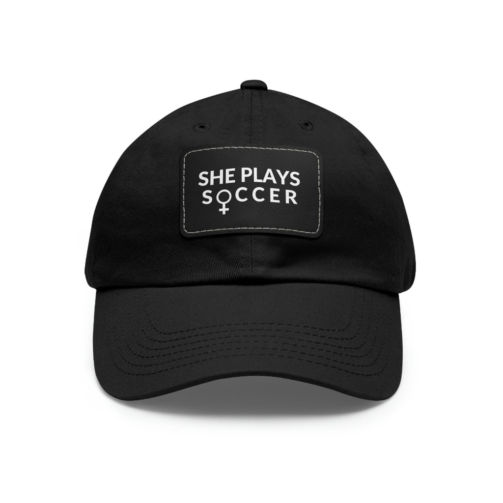 She Plays Soccer - Hat