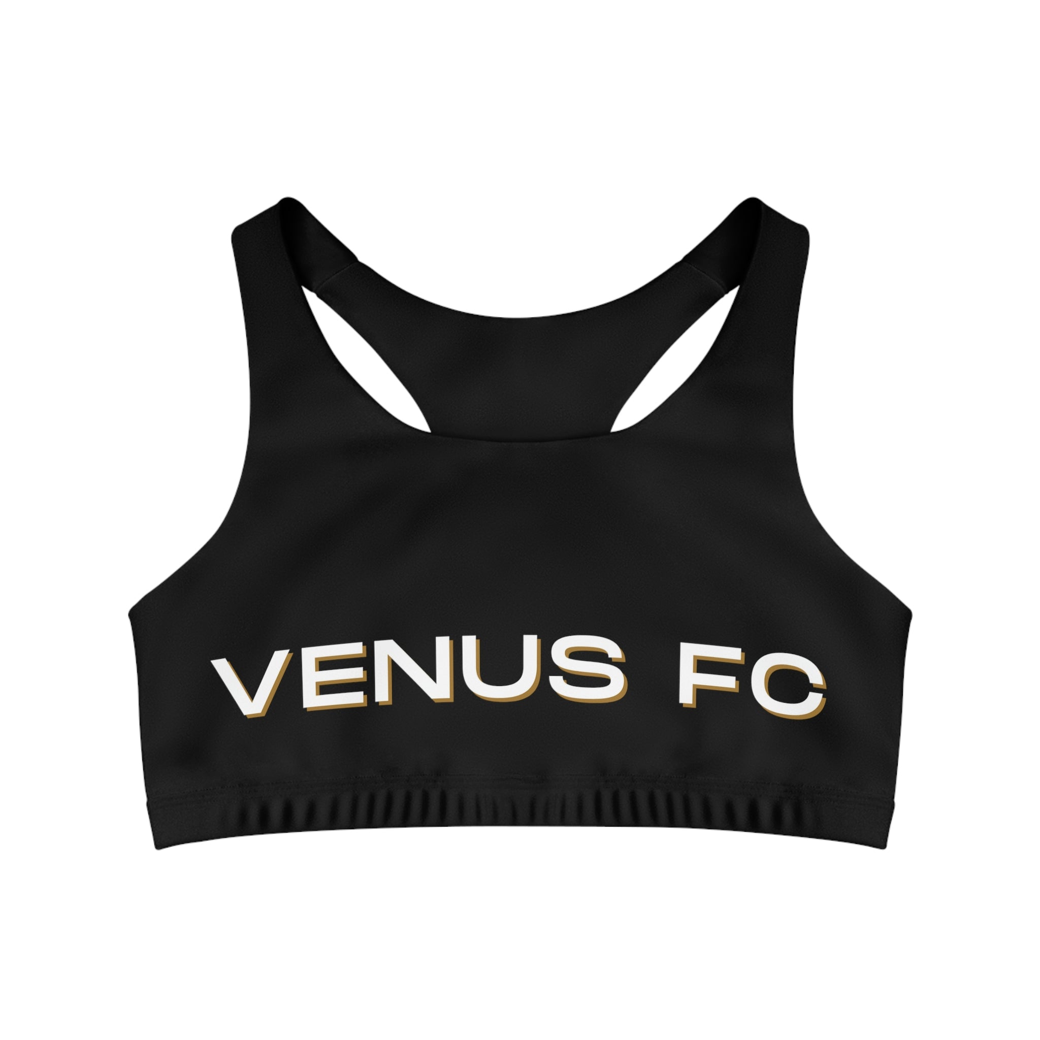 Venus FC Seamless Sports Bra – SHE PLAYS SOCCER ACADEMY